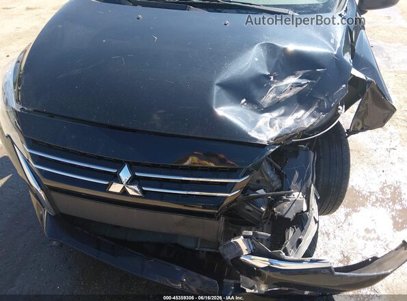 ML32AUHJ0MH009902 2021 MITSUBISHI MIRAGE Black Front view