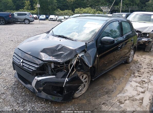 ML32AUHJ0MH009902 2021 MITSUBISHI MIRAGE Black Front left