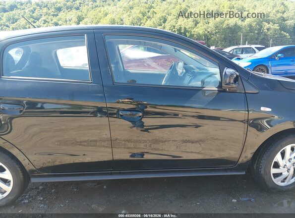 ML32AUHJ0MH009902 2021 MITSUBISHI MIRAGE Black Rear interior view
