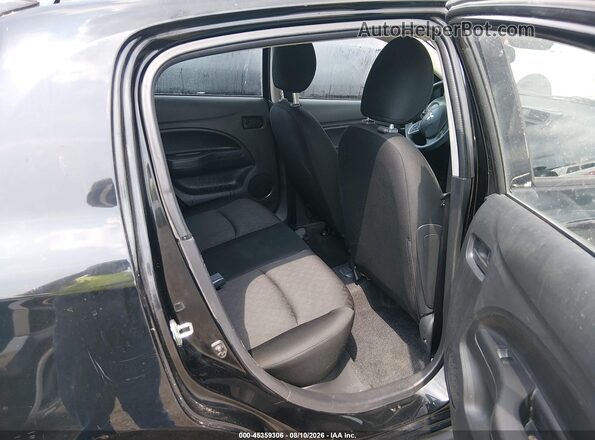 ML32AUHJ0MH009902 2021 MITSUBISHI MIRAGE Black VIN sticker view