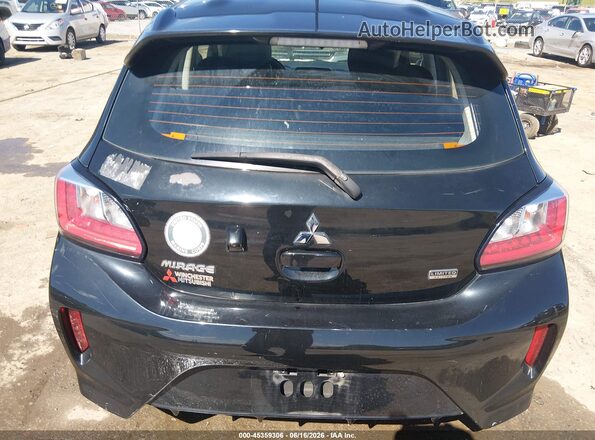 ML32AUHJ0MH009902 2021 MITSUBISHI MIRAGE Black 