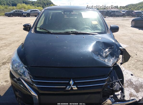 ML32AUHJ0MH009902 2021 MITSUBISHI MIRAGE Black Instrument cluster view