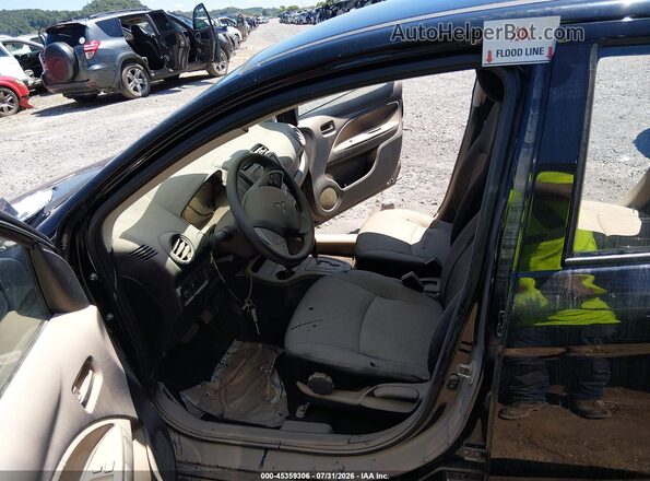 ML32AUHJ0MH009902 2021 MITSUBISHI MIRAGE Black 