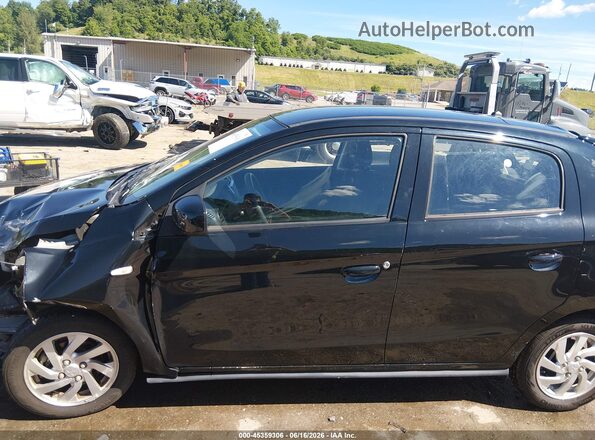 ML32AUHJ0MH009902 2021 MITSUBISHI MIRAGE Black 360 interior view