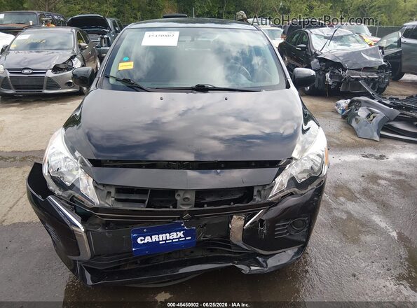 ML32AUHJ0NH001512 2022 MITSUBISHI MIRAGE Черный Вид щитка приборов