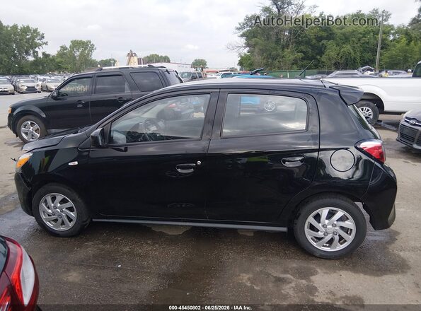 ML32AUHJ0NH001512 2022 MITSUBISHI MIRAGE Черный Панорамный вид салона 360°