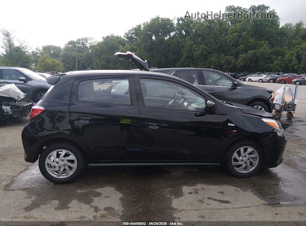 ML32AUHJ0NH001512 2022 MITSUBISHI MIRAGE Черный Вид задней части салона
