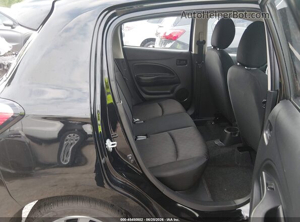 ML32AUHJ0NH001512 2022 MITSUBISHI MIRAGE Черный Вид наклейки с VIN-кодом