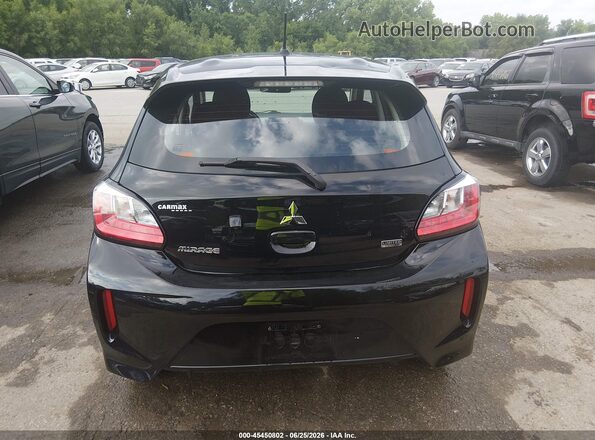 ML32AUHJ0NH001512 2022 MITSUBISHI MIRAGE Черный 