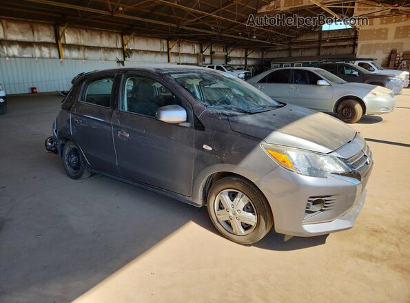 ML32AUHJ0NH003826 2022 MITSUBISHI MIRAGE Silver Delantero derecho