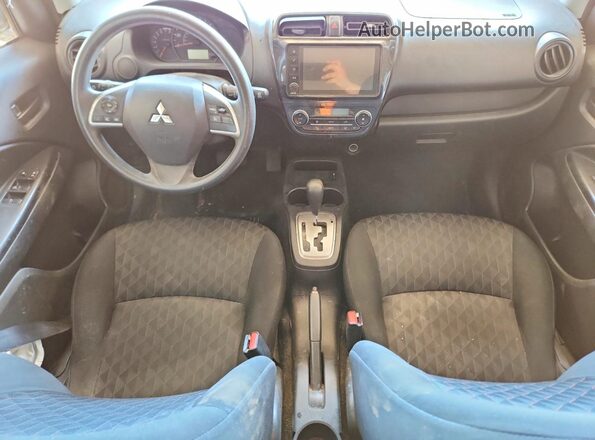 ML32AUHJ0NH003826 2022 MITSUBISHI MIRAGE Silver Vista del salpicadero