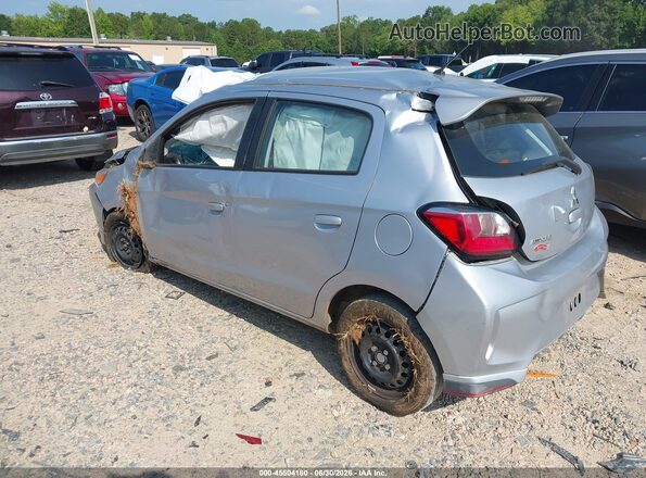 ML32AUHJ0NH008167 2022 MITSUBISHI MIRAGE Silver უკანა მარცხენა