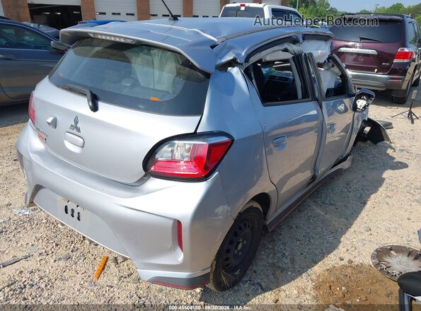 ML32AUHJ0NH008167 2022 MITSUBISHI MIRAGE Silver უკანა მარჯვენა