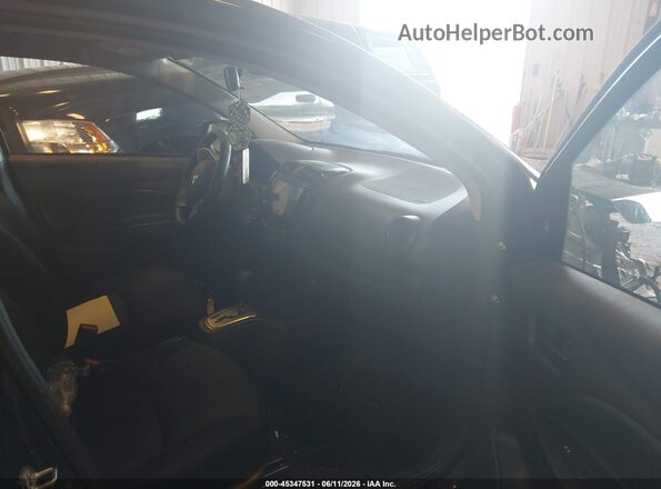 ML32AUHJ0RH005405 2024 MITSUBISHI MIRAGE Black Front interior view