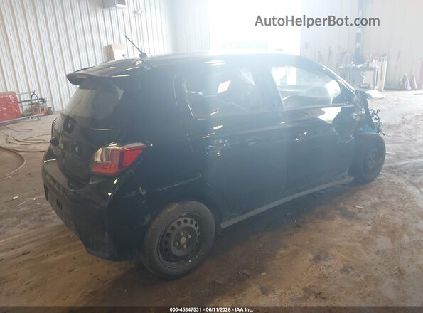 ML32AUHJ0RH005405 2024 MITSUBISHI MIRAGE Black Rear right