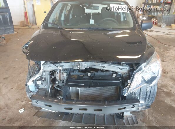 ML32AUHJ0RH005405 2024 MITSUBISHI MIRAGE Black Front view