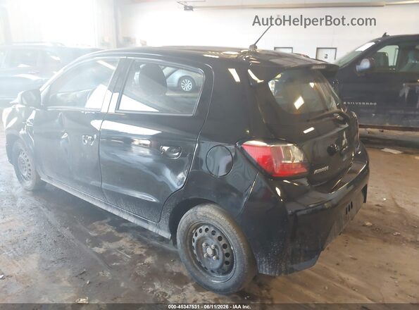 ML32AUHJ0RH005405 2024 MITSUBISHI MIRAGE Black Rear left