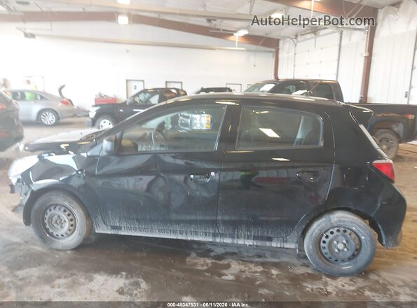 ML32AUHJ0RH005405 2024 MITSUBISHI MIRAGE Black 360 interior view
