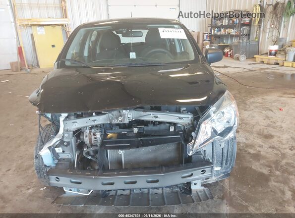 ML32AUHJ0RH005405 2024 MITSUBISHI MIRAGE Black Instrument cluster view
