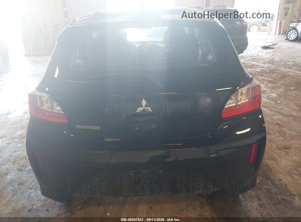 ML32AUHJ0RH005405 2024 MITSUBISHI MIRAGE Black 