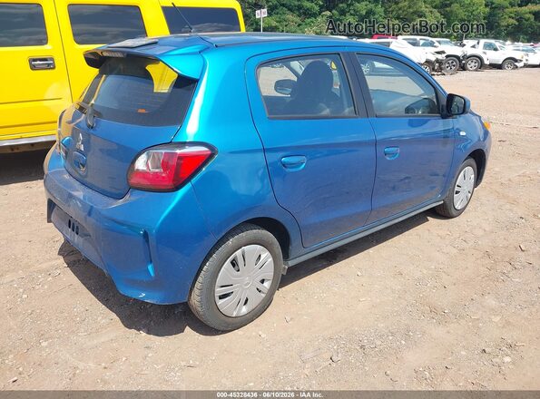 ML32AUHJ0RH008059 2024 MITSUBISHI MIRAGE Blue Հետևի աջ