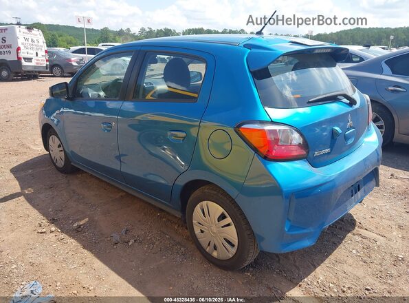 ML32AUHJ0RH008059 2024 MITSUBISHI MIRAGE Blue Հետևի ձախ