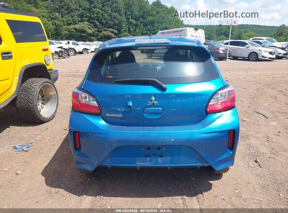 ML32AUHJ0RH008059 2024 MITSUBISHI MIRAGE Blue 