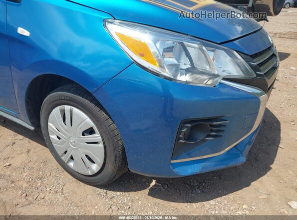 ML32AUHJ0RH008059 2024 MITSUBISHI MIRAGE Blue Դիմացի տեսք