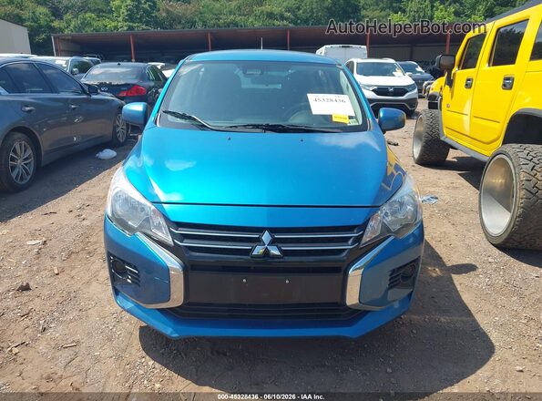 ML32AUHJ0RH008059 2024 MITSUBISHI MIRAGE Blue Սարքավորումների վահանակի տեսք