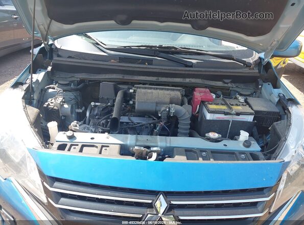 ML32AUHJ0RH008059 2024 MITSUBISHI MIRAGE Blue Հետևի տեսք