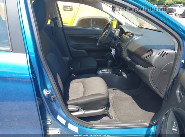 ML32AUHJ0RH008059 2024 MITSUBISHI MIRAGE Blue Սալոնի դիմացի տեսք