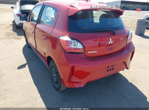 ML32AUHJ0RH021247 2024 MITSUBISHI MIRAGE Red 