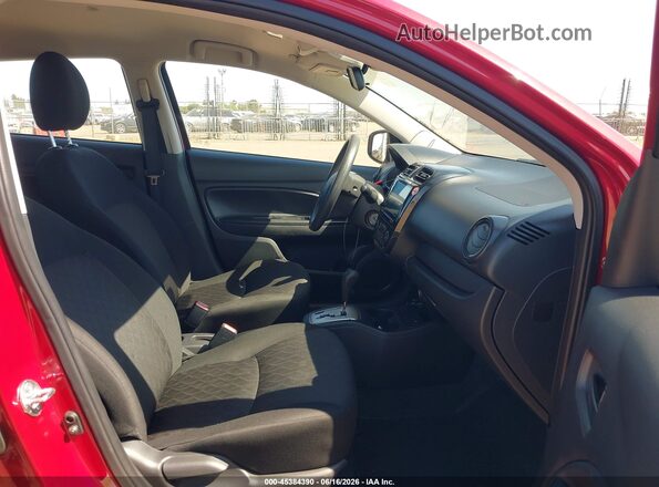 ML32AUHJ0RH021247 2024 MITSUBISHI MIRAGE Red 