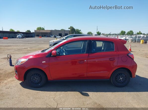 ML32AUHJ0RH021247 2024 MITSUBISHI MIRAGE Red 
