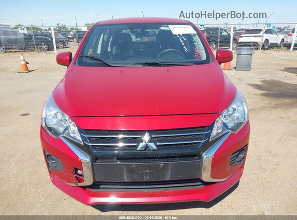 ML32AUHJ0RH021247 2024 MITSUBISHI MIRAGE Red 