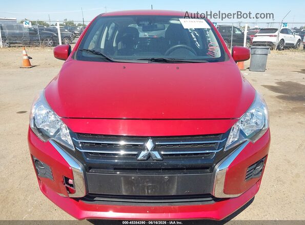 ML32AUHJ0RH021247 2024 MITSUBISHI MIRAGE Red 