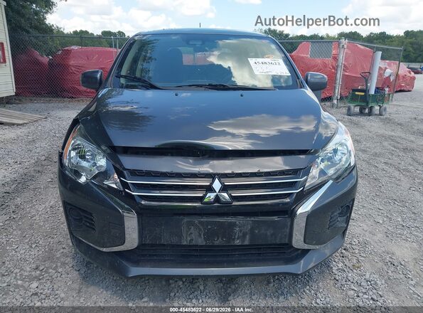 ML32AUHJ0RH024665 2024 MITSUBISHI MIRAGE Черный Вид спереди