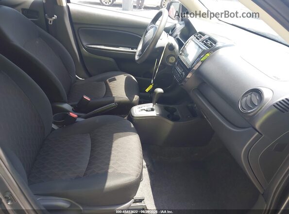 ML32AUHJ0RH024665 2024 MITSUBISHI MIRAGE Черный Вид салона спереди