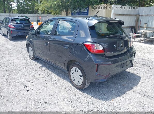 ML32AUHJ0RH024665 2024 MITSUBISHI MIRAGE Черный Задняя левая четверть