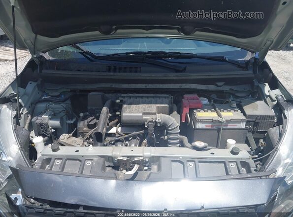ML32AUHJ0RH024665 2024 MITSUBISHI MIRAGE Черный Вид сзади