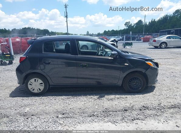 ML32AUHJ0RH024665 2024 MITSUBISHI MIRAGE Черный Вид задней части салона