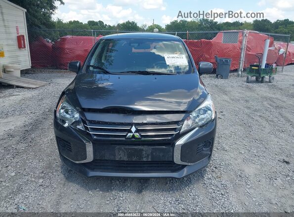 ML32AUHJ0RH024665 2024 MITSUBISHI MIRAGE Черный Вид щитка приборов