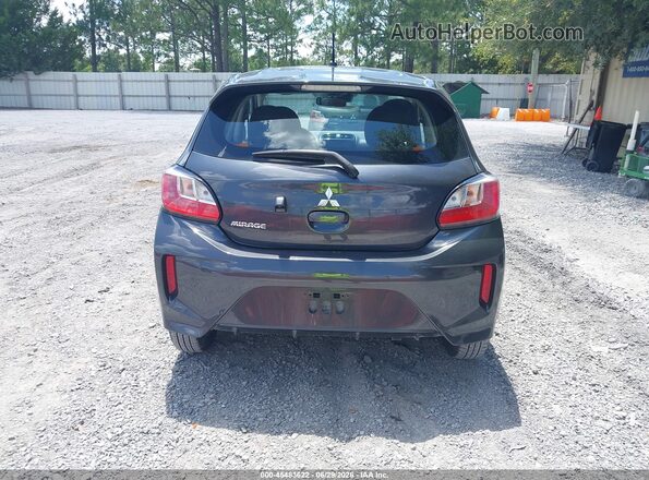 ML32AUHJ0RH024665 2024 MITSUBISHI MIRAGE Черный 