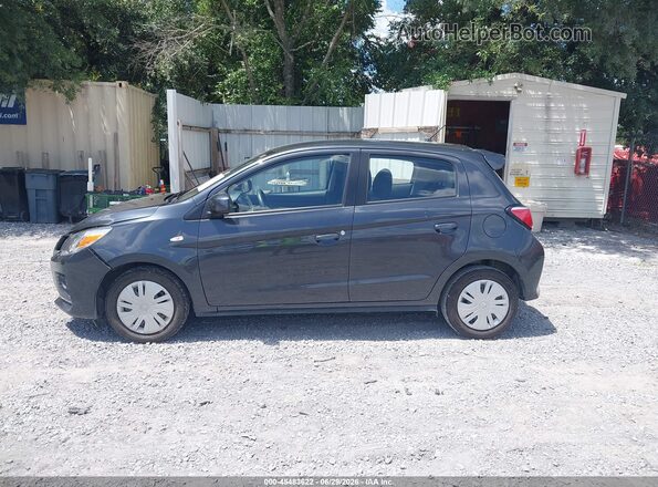 ML32AUHJ0RH024665 2024 MITSUBISHI MIRAGE Черный Панорамный вид салона 360°