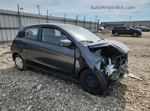 ML32AUHJ0RH028201 2024 MITSUBISHI MIRAGE Black 