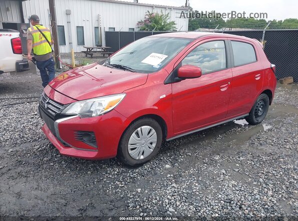 ML32AUHJ0RH031213 2024 MITSUBISHI MIRAGE Red 