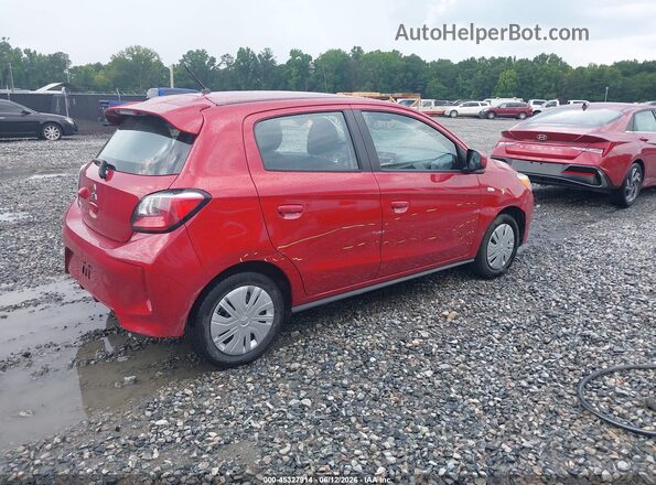 ML32AUHJ0RH031213 2024 MITSUBISHI MIRAGE Red 