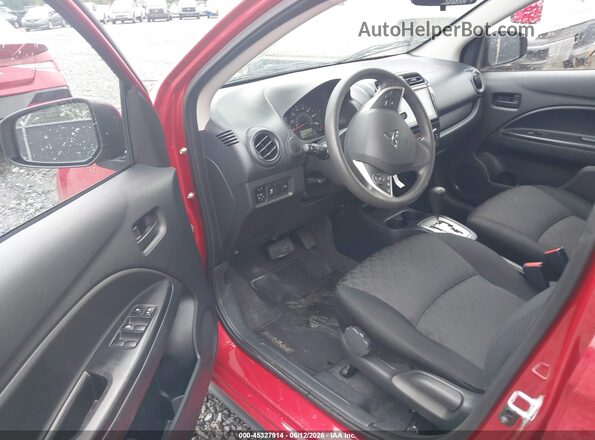 ML32AUHJ0RH031213 2024 MITSUBISHI MIRAGE Red 