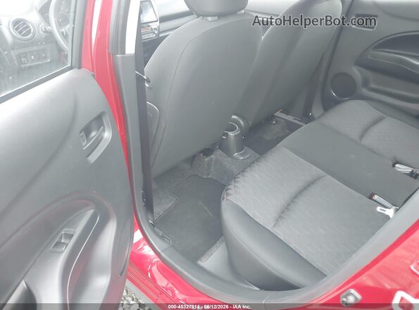 ML32AUHJ0RH031213 2024 MITSUBISHI MIRAGE Red 