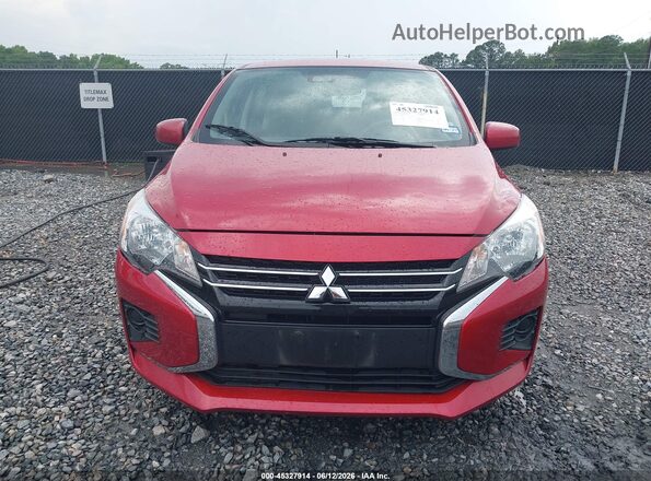 ML32AUHJ0RH031213 2024 MITSUBISHI MIRAGE Red 